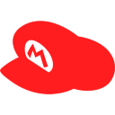 Hat - Mario Icon 128x128 png
